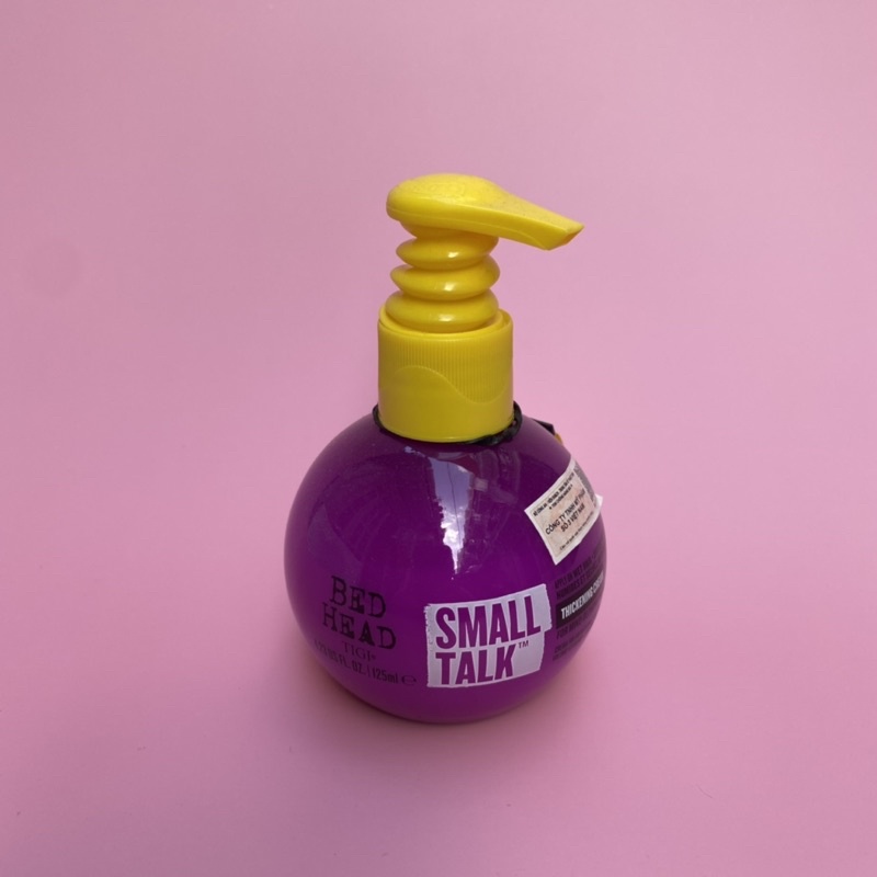 Wax Tigi Bed Head Small Talk Tạo Kiểu Tóc Uốn 240ML