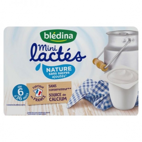 Sữa Chua Nguội Bledina Pháp Cho Bé Từ 6 Tháng