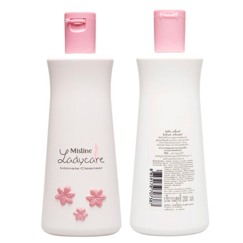 [HCM]Dung dịch vệ sinh phụ nữ Mistine Ladycare Thái Lan 200ml