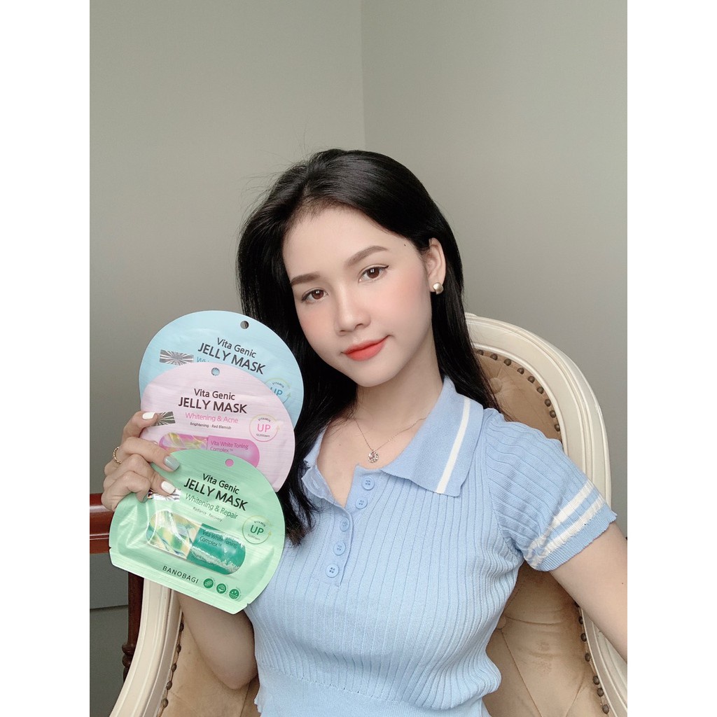 [BANOBAGI] MẶT NẠ CHĂM SÓC DA - FULL HỘP 10 MASK