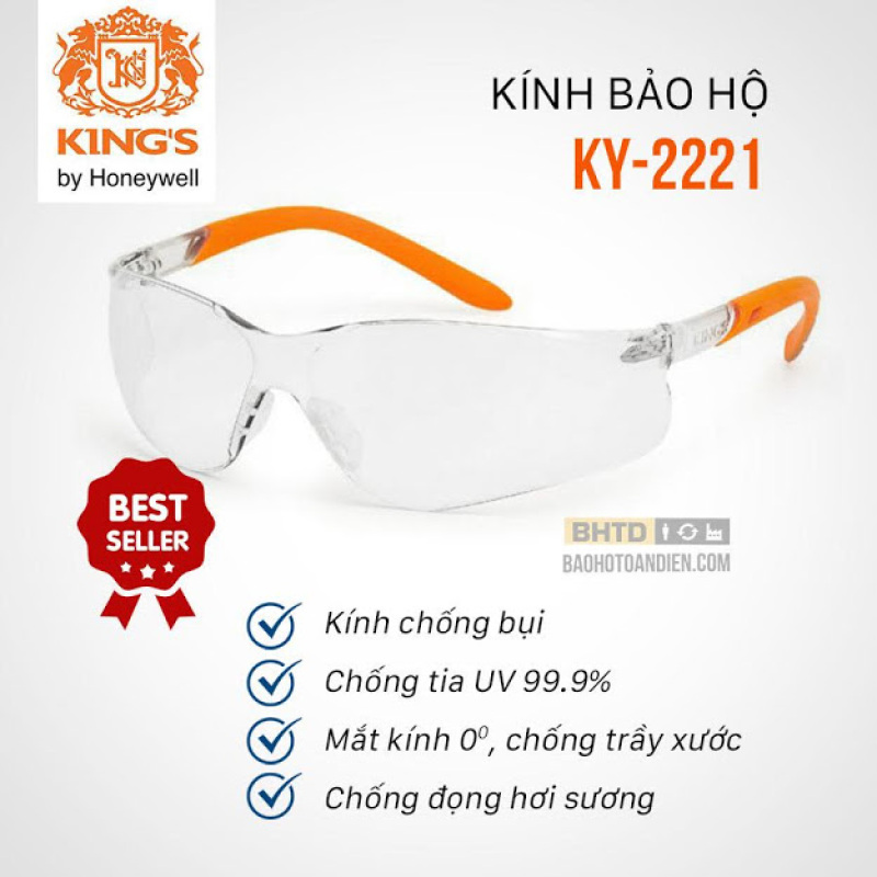 Giá bán Kính bảo hộ nhập khẩu King KI 2221