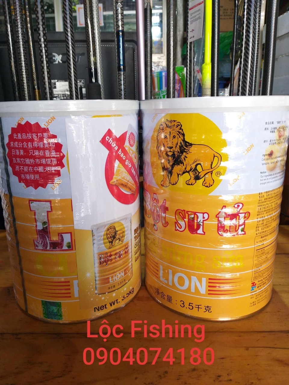 [HCM]Bột Sư tử Lion