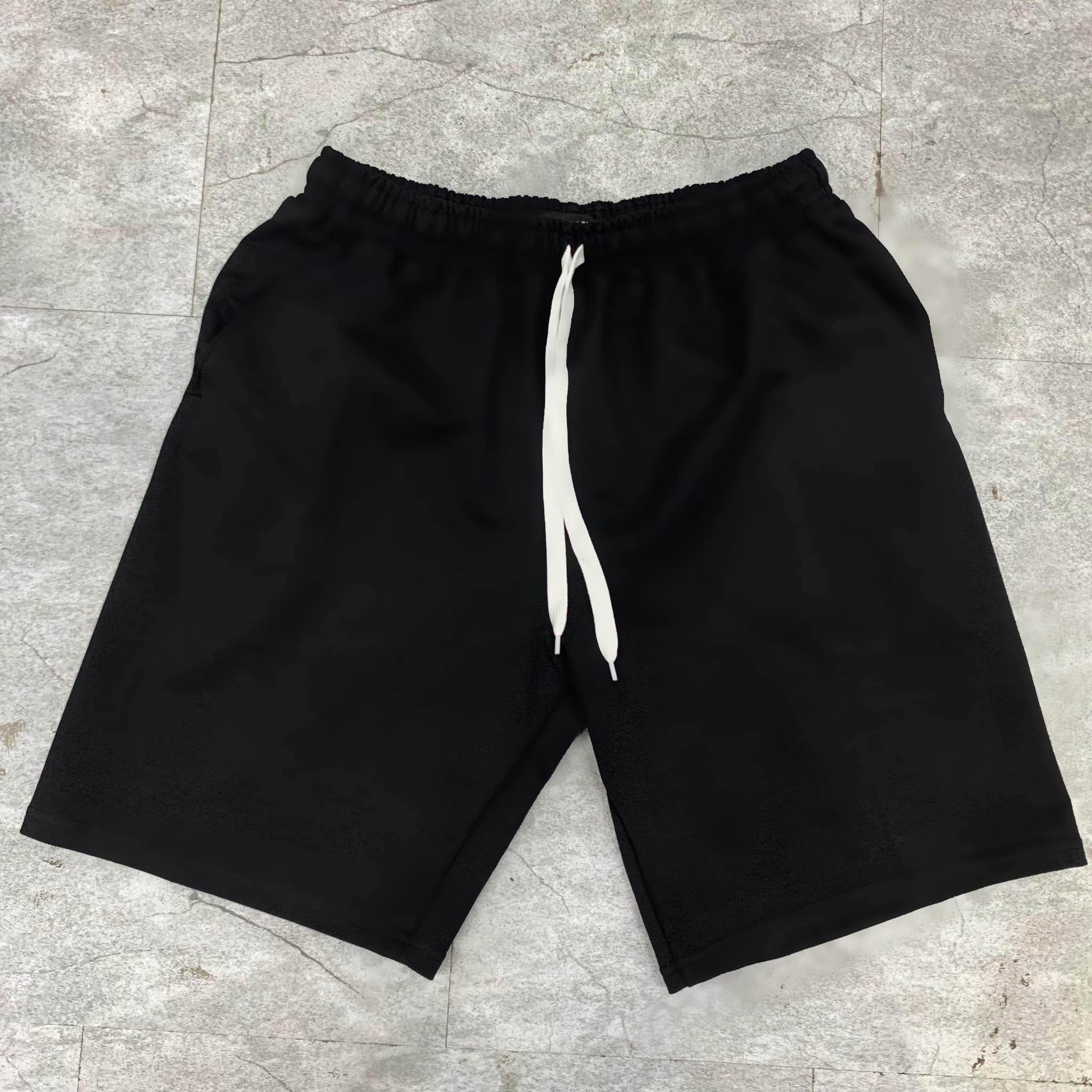 Quần Short Thun Trơn Basic Nam Nữ Phong Cách Thể Thao
