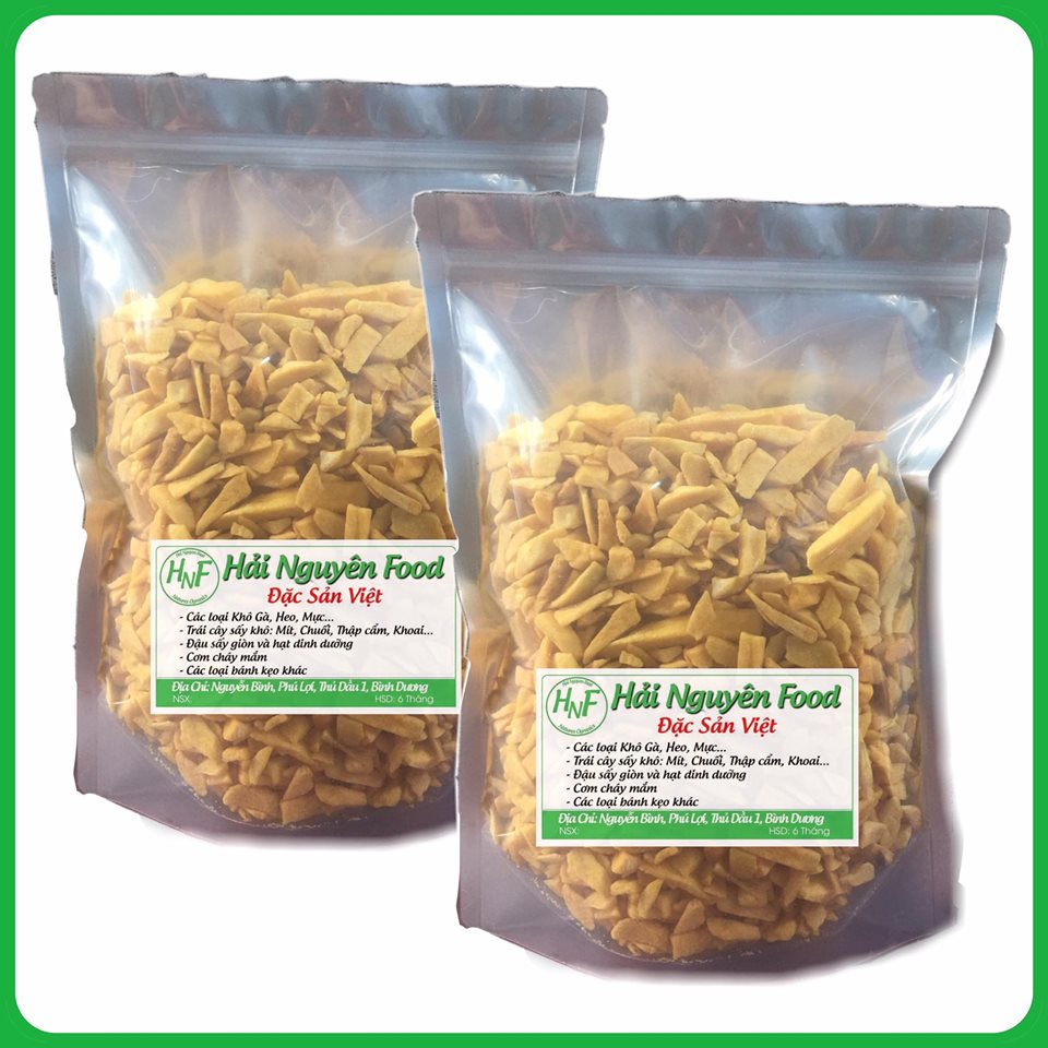 500G KHOAI LANG VÀNG SẤY VỠ