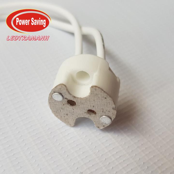Combo 10 đuôi ghim sử dụng cho bóng đèn ghim mr16