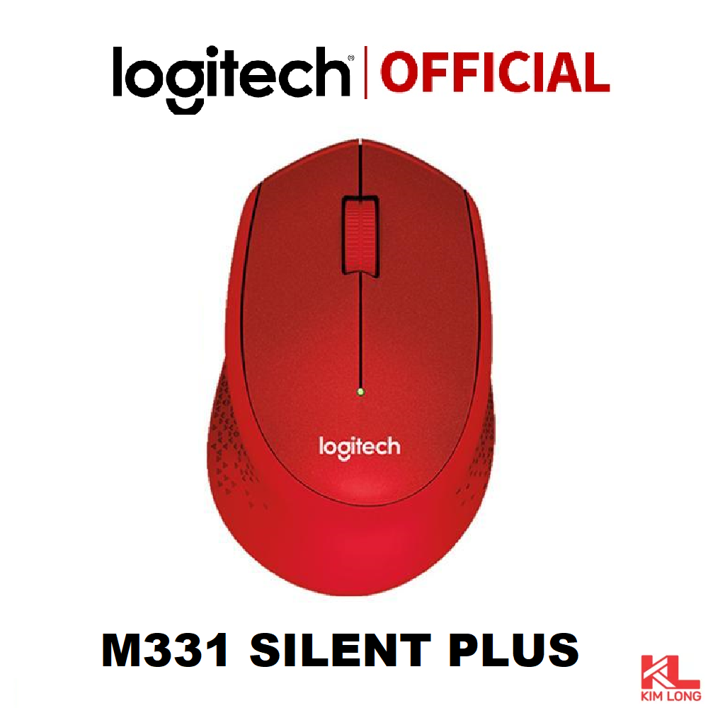 Logitech m331 silent wireless mouse-USB connector-12 months warranty