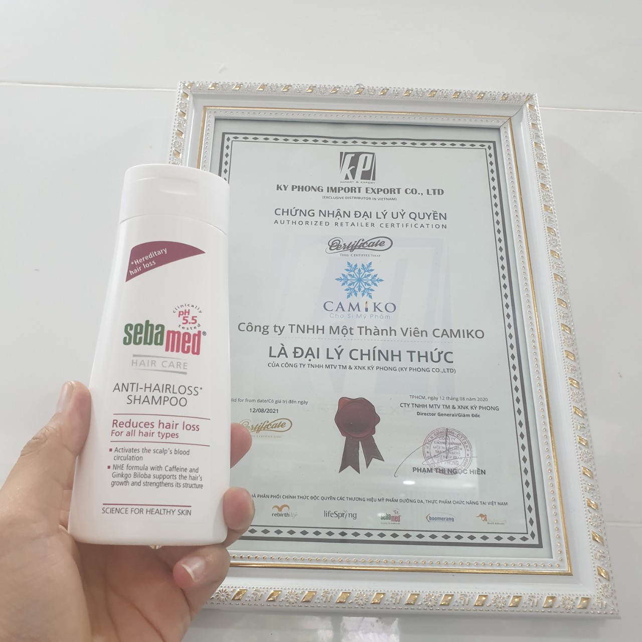 Sebamed Anti-Hairloss Shampoo pH5.5 200ml
