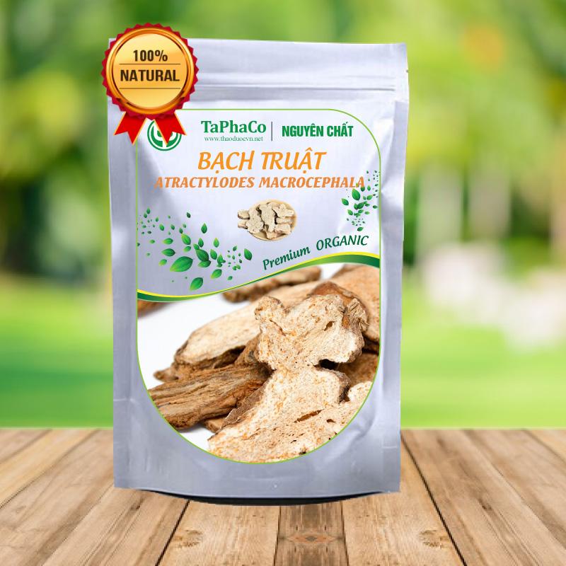 Bạch truật khô 100g - Dược Tấn Phát