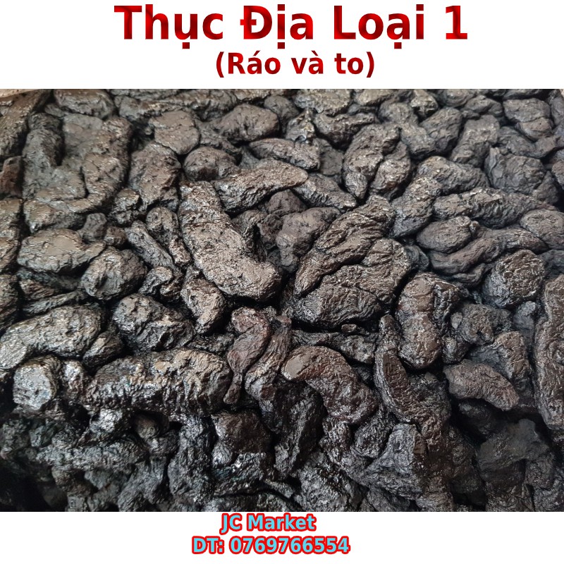 Thục Địa loại TO (nguyên liệu nấu sâm bí đao)