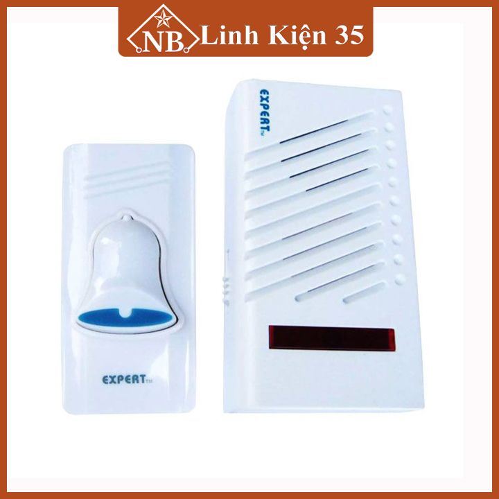 Bộ chuông cửa không dây Expert E7207