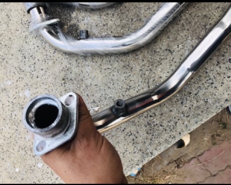 cổ pô winer.ex 135.150 inox 304 saize 32