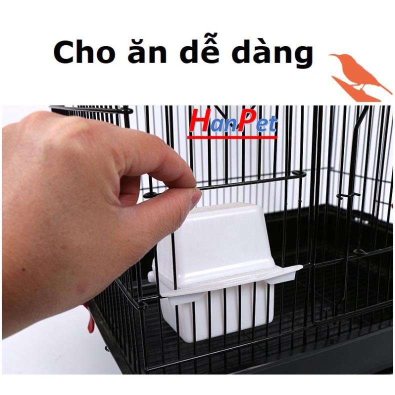 Lồng chim lớn cao 93cm (Lồng Vẹt, yểng, bồ câu)