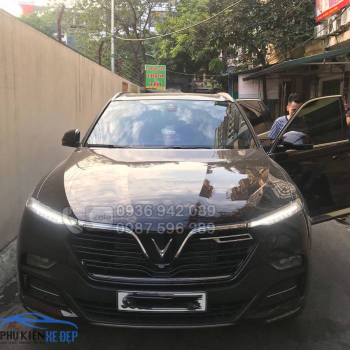 Bộ Rèm Che Nắng Theo Xe Vinfast Lux Sa 2.0
