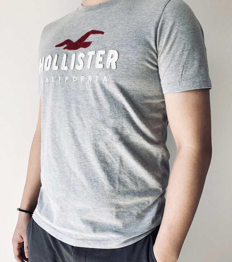 Áo thun Hollister 2021