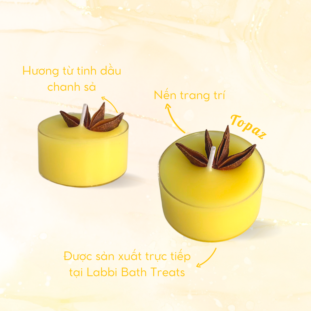 TOPAZ CANDLE [Labbi] Nến trang trí / Candle