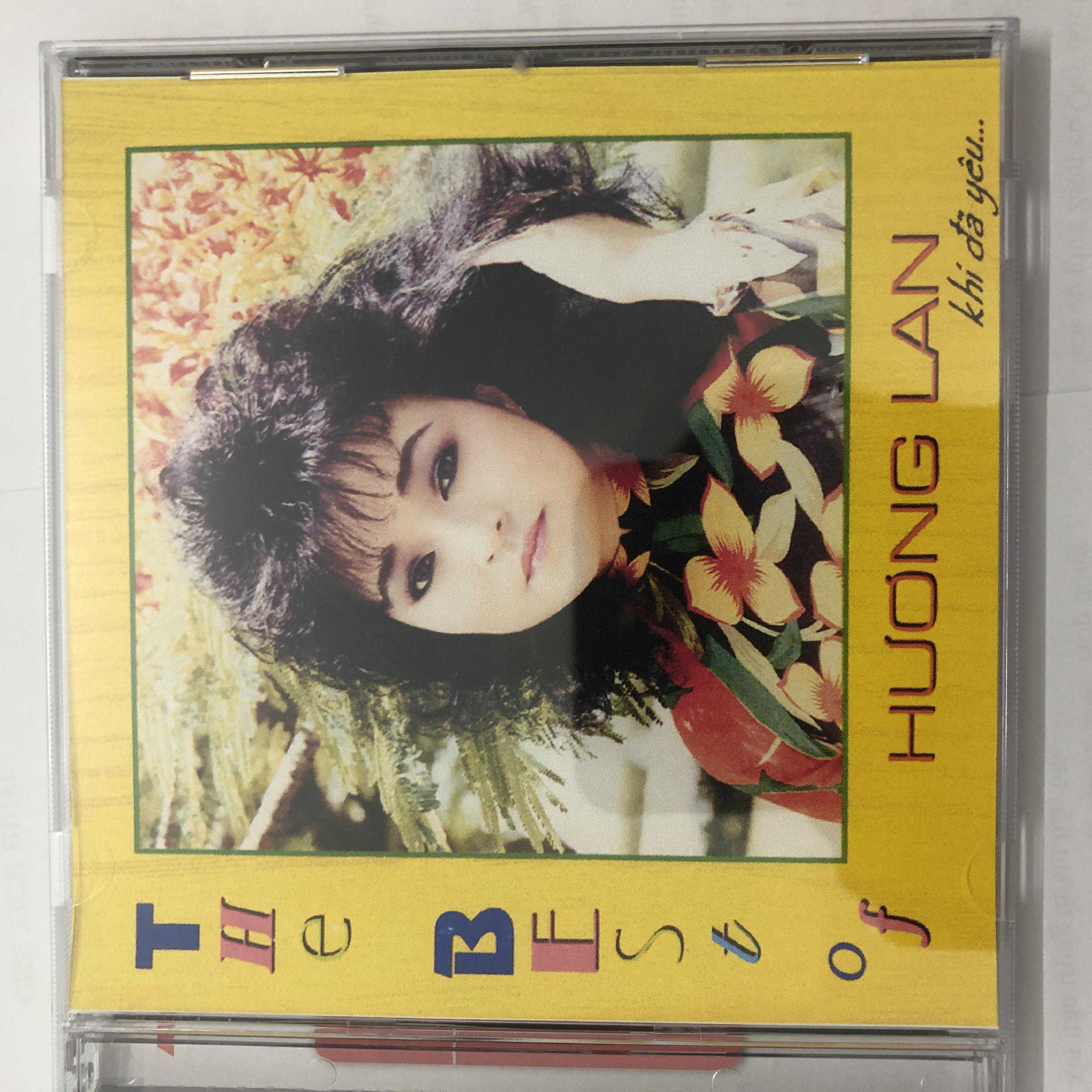 Thúy nga cd : the best hương lan - khi đã yêu