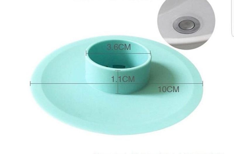 [HCM]✔️ Dụng cụ giữ nước bồn rửa chén có lỗ thoát ✔️