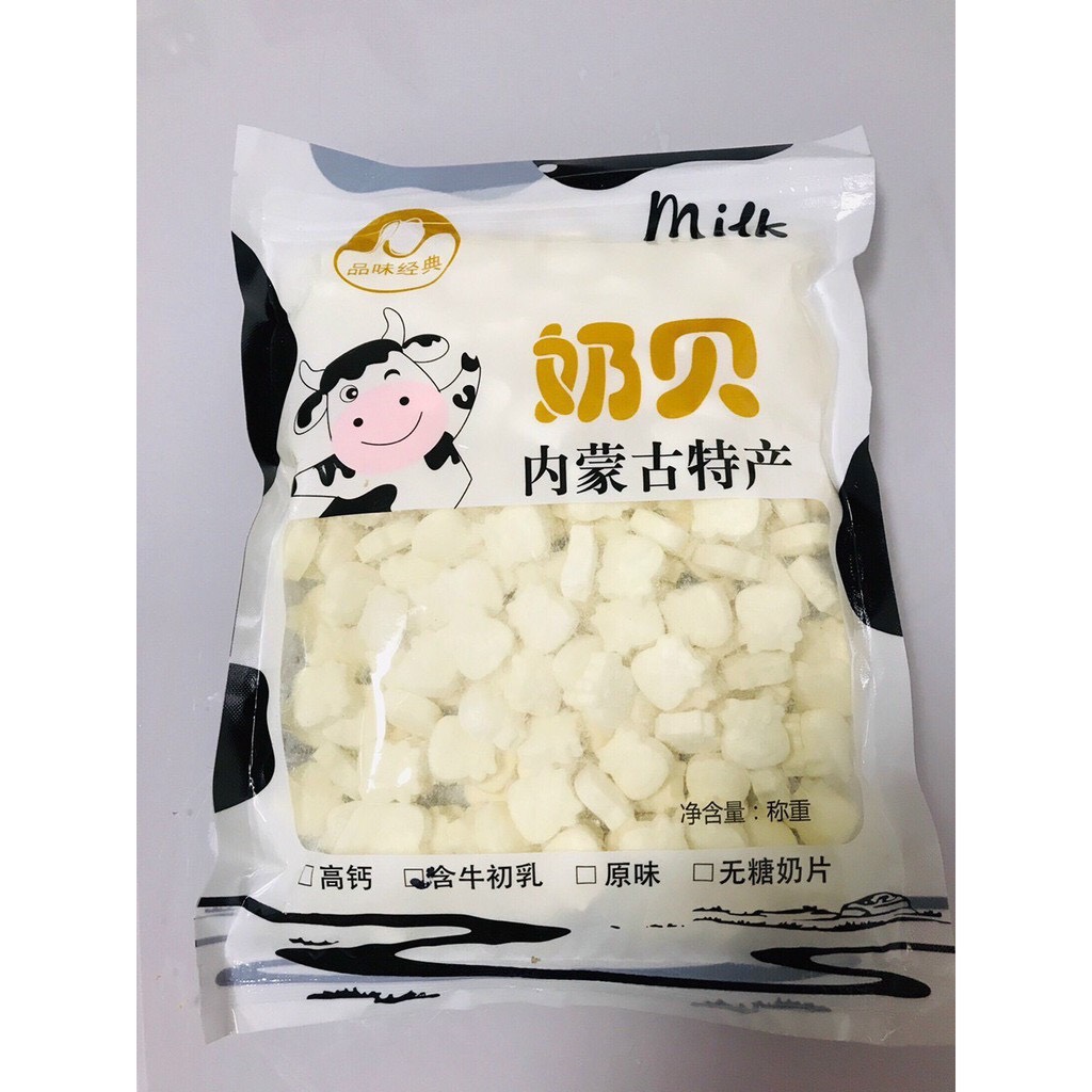Kẹo Sữa Bò Non Viên Nén 250g