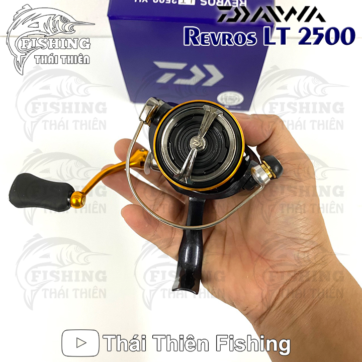 Daiwa Revros Fishing Reel, Revros Tg