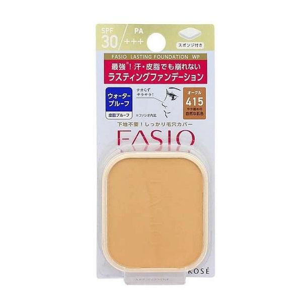 Lõi Phấn Nền Kosé FASIO Lasting Foundation WP OC-415 (10g)