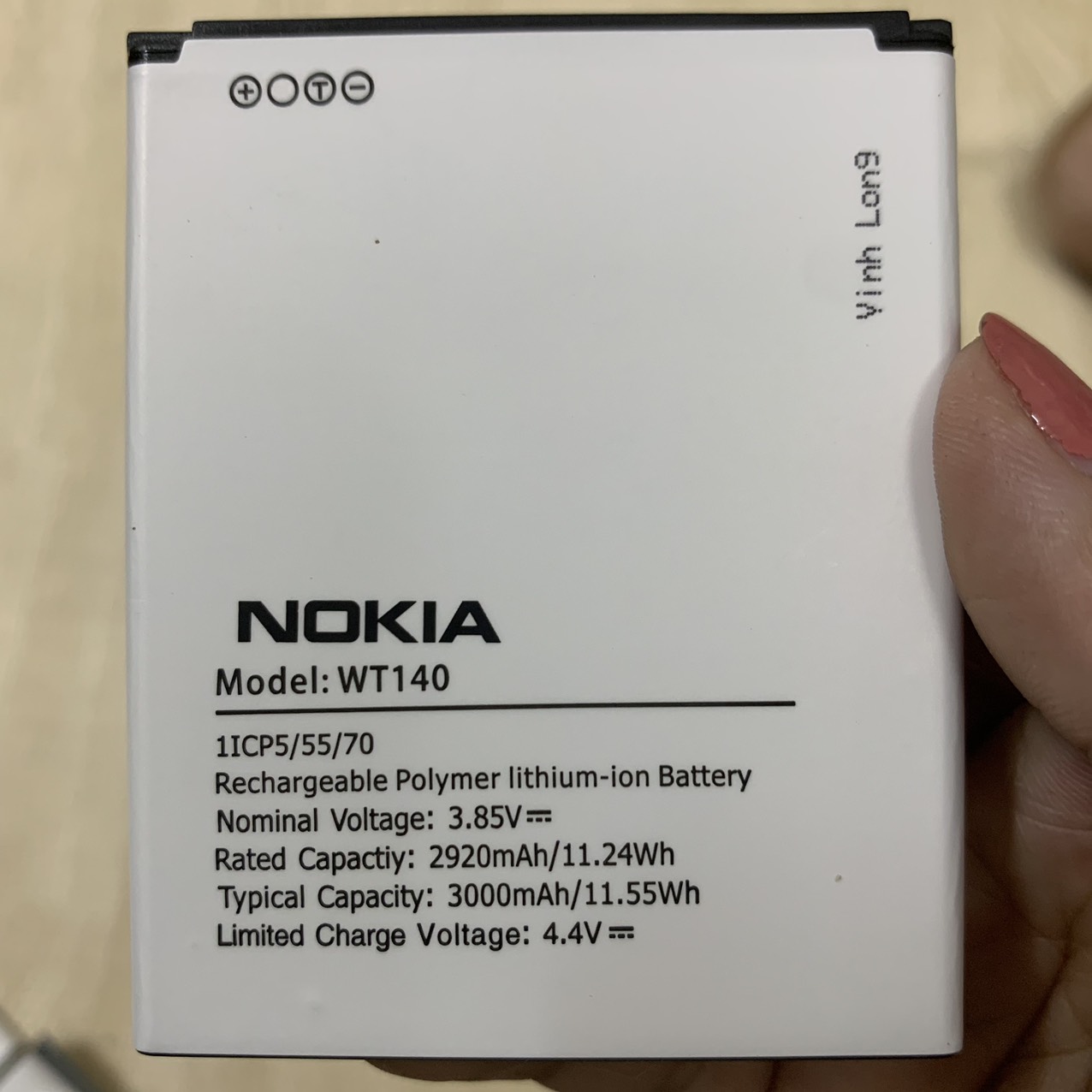 Pin Nokia C01 Plus (Wt140)