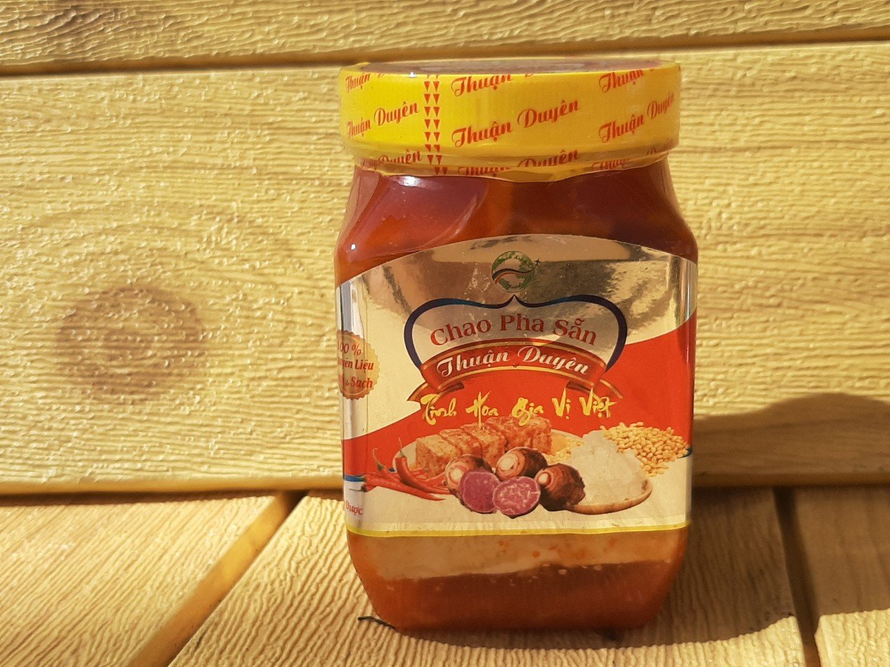 Chao pha sẵn Thuận Duyên 400g - Đặc sản Vĩnh Long