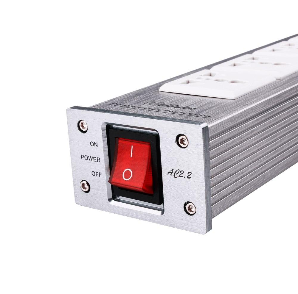 BỘ LỌC NGUỒN ĐIỆN SẠCH AUDIO WEIDUKA AC2.2