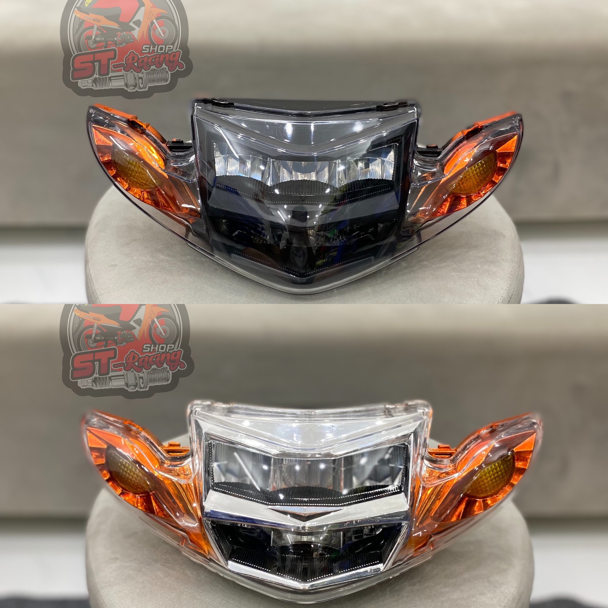 Chóa Đèn Pha Led Sirius RC Hai Tầng Siêu Sáng