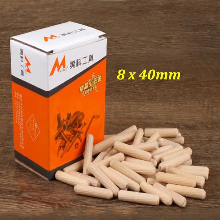 Chốt gỗ phi 8 X 40mm
