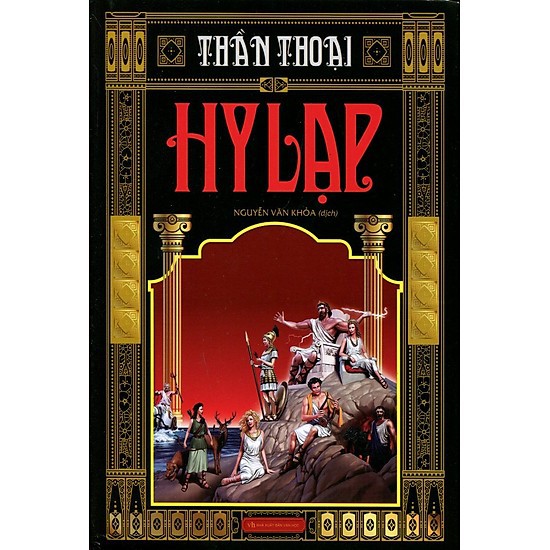 Sách - Thần Thoại Hy Lạp