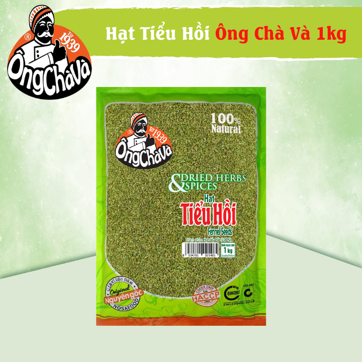 Ong Cha Va Fennel Seed 1kg
