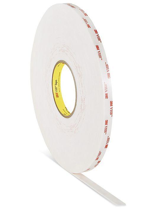 Băng keo 2 mặt 3M VHB 4932 20mmx33m (Trắng sữa)