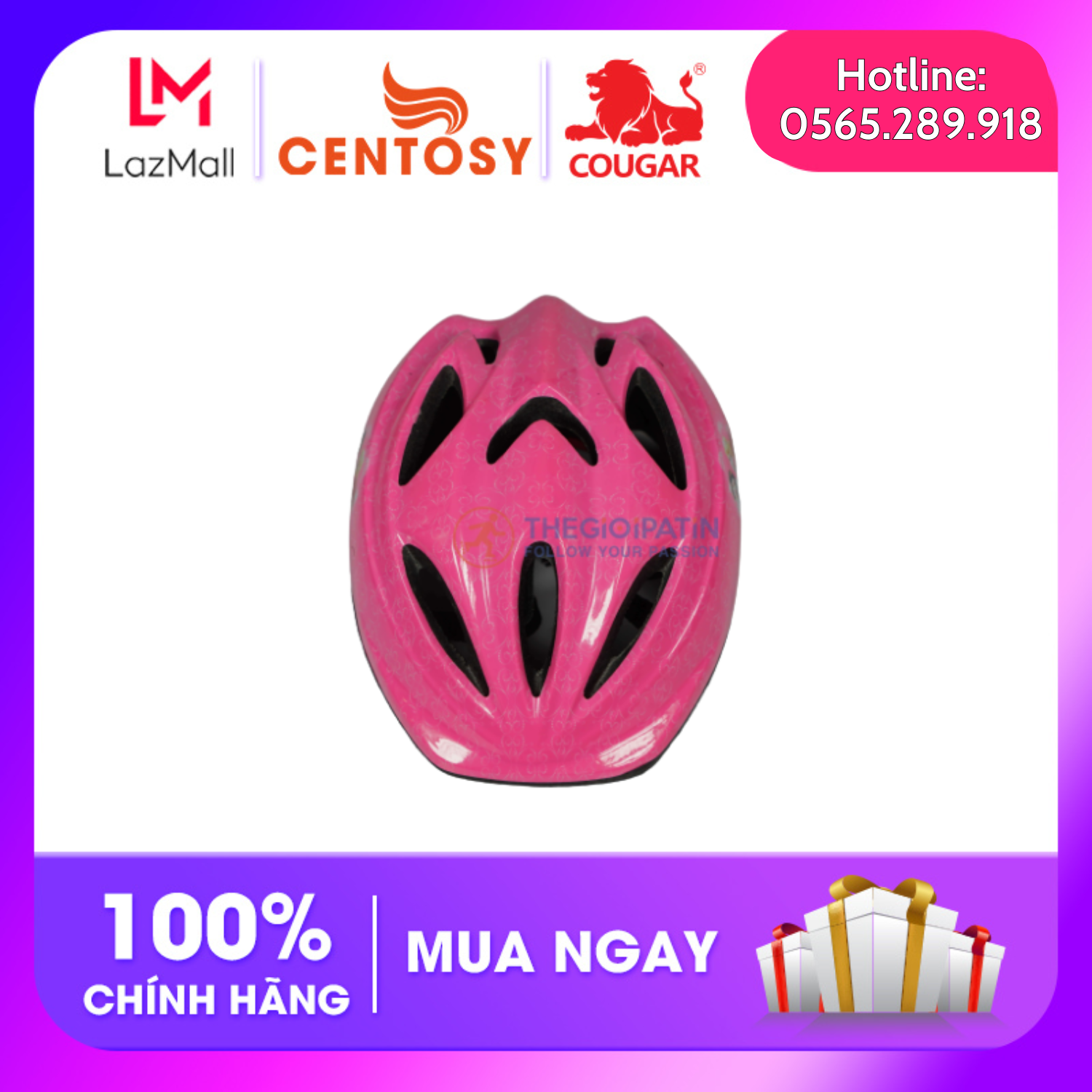 Mũ bảo hiểm patin MS-025 XỊN