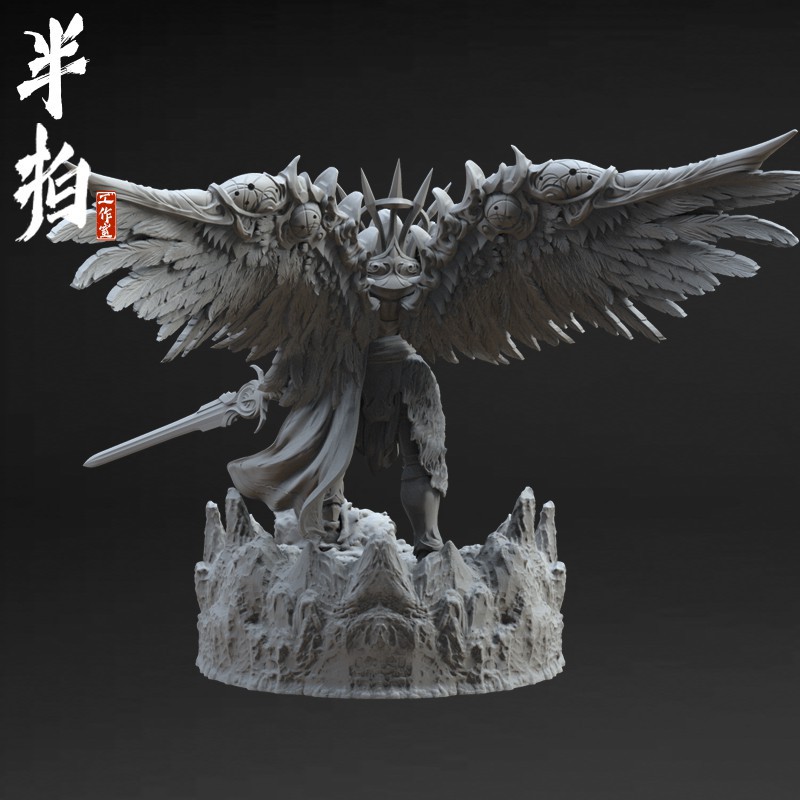 File in 3D Archangel