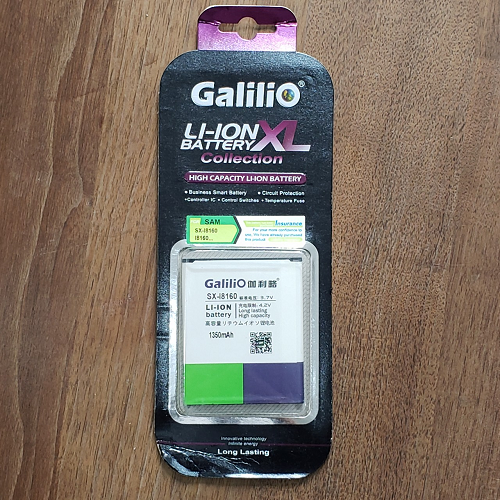 Pin samsung ace 2 / i8160 / s7562 / s7560 hiệu galilio