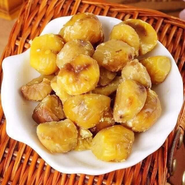 Hạt dẻ tẩm mật ong