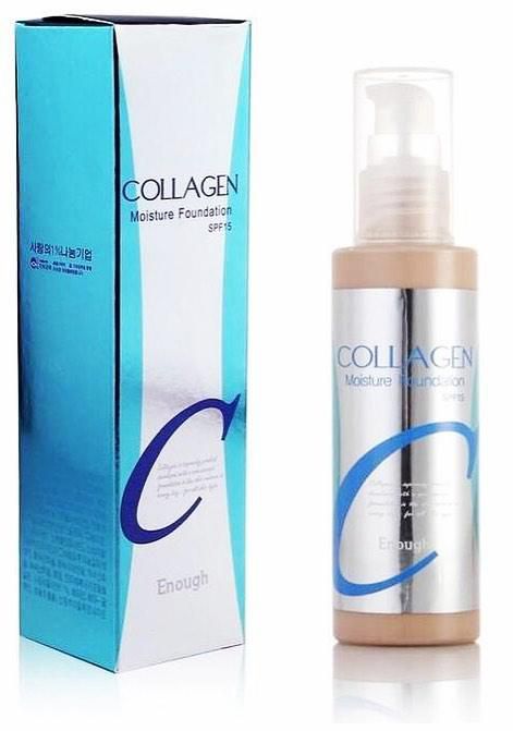 Kem Nền Căng Bóng Enough Collagen Moisture Foundation 100ml SPF 15