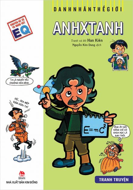 DANH NHÂN THẾ GIỚI - ANHXTANH