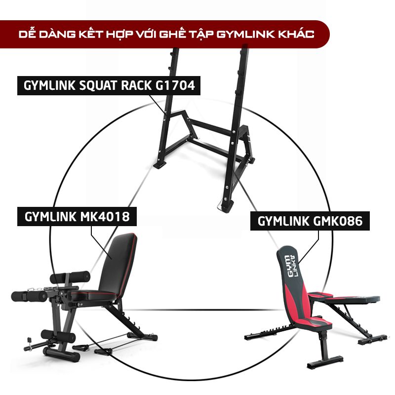 [Sportlink] squat rack g1704