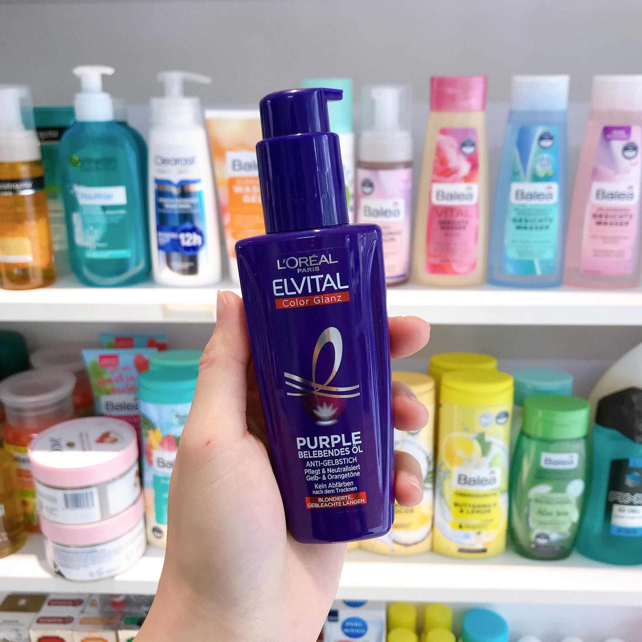 Tinh Dầu Dưỡng Tóc Loreal Và Gliss Kur Nội Địa Đức