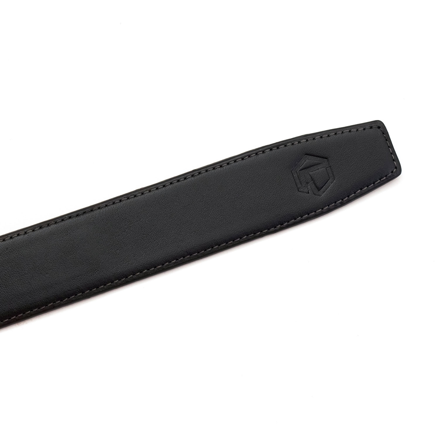 Thắt lưng khoá tự động da bò Nappa MNT4-17 khoá mặt kiếng vàng đen sang trọng, hai màu da đen nâu, Anh Tho Leather
