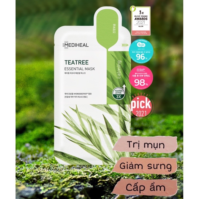 [Mẫu mới]Mặt Nạ Mediheal Essential Mask