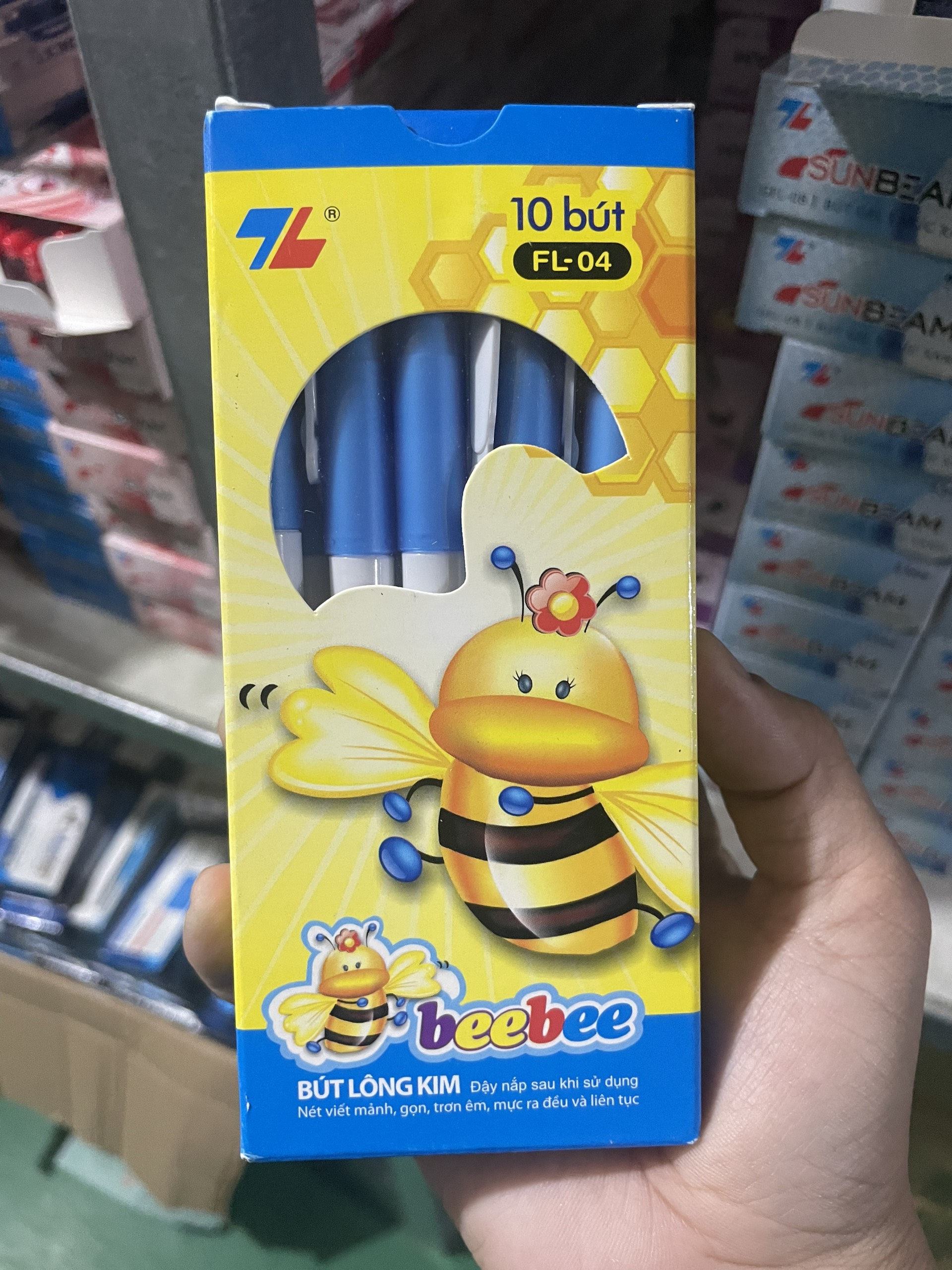 Bút lông kim Beebee Thiên Long FL-04