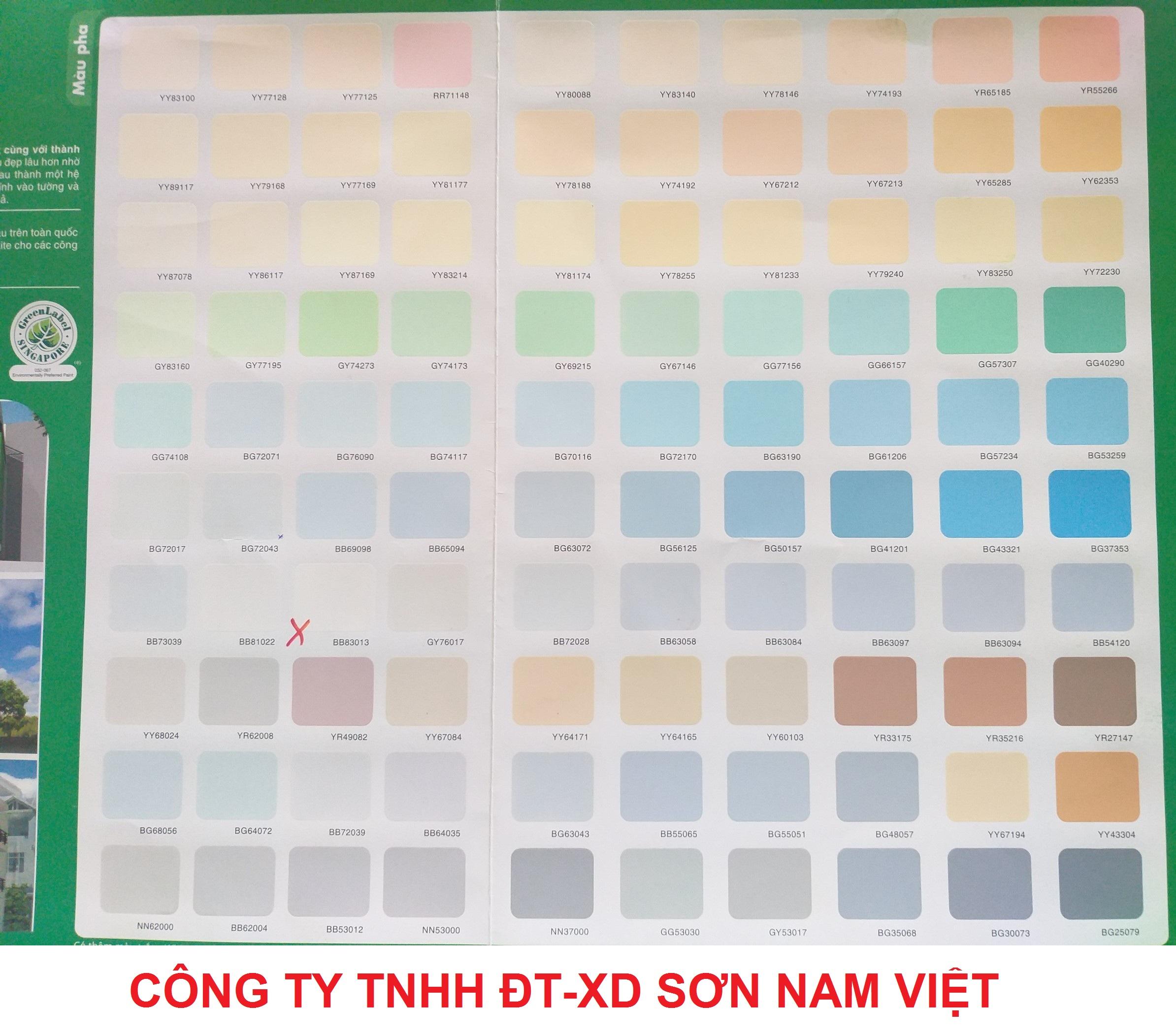 SƠN NƯỚC TRONG NHÀ MAXILITE HI-COVER