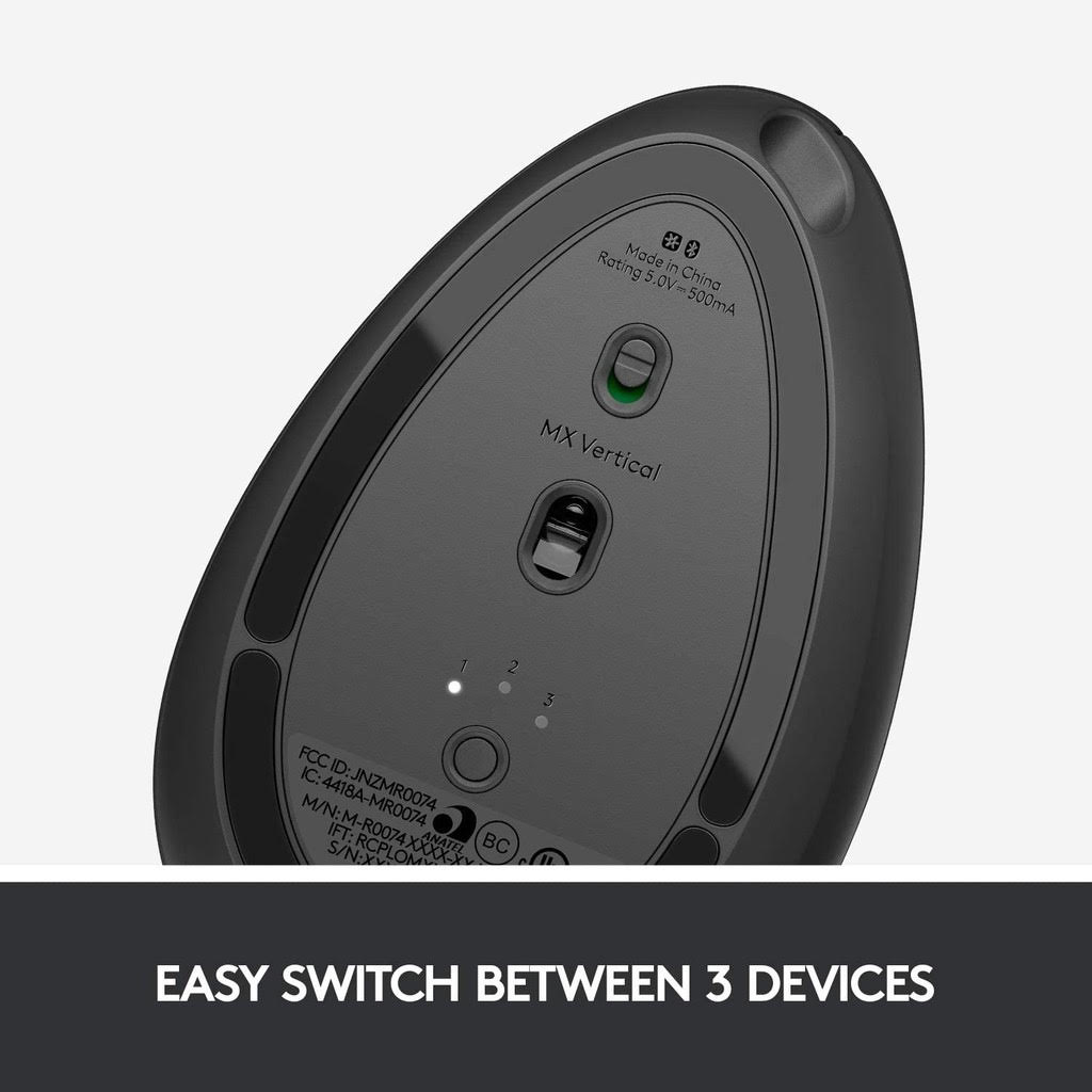 Chuột không dây Logitech MX Vertical