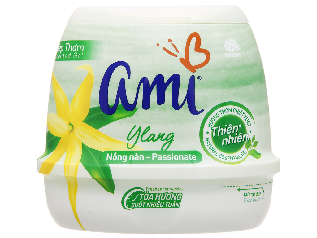 Sáp thơm Ami hương ylang nồng nàn 200g