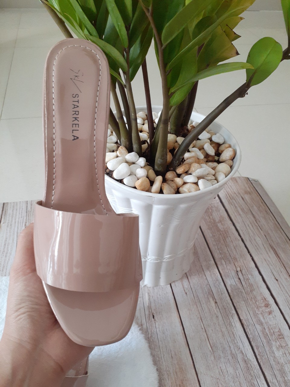 Giày cao gót 9 phân quai ngang cao cấp phuongdung