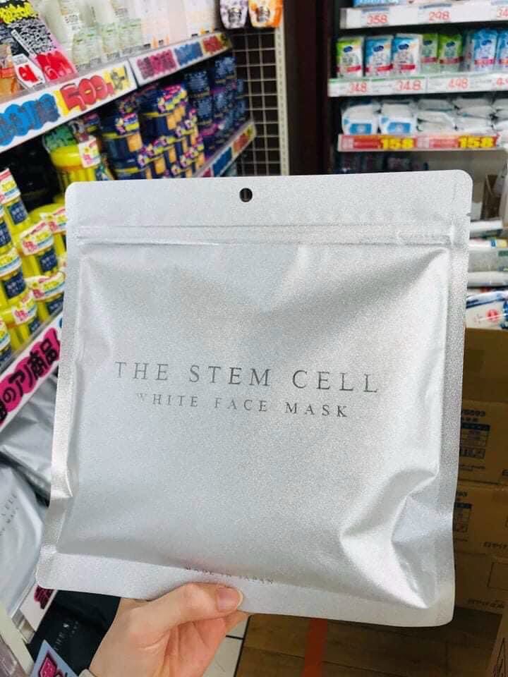 MẶT NẠ TẾ BÀO GỐC STEM CELL NỘI ĐỊA NHẬT (30 MIẾNG/ GÓI)