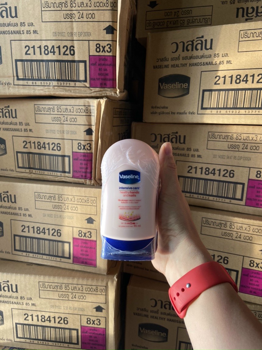 KEM DƯỠNG DA TAY - MÓNG TAY VASELINE THÁI LAN