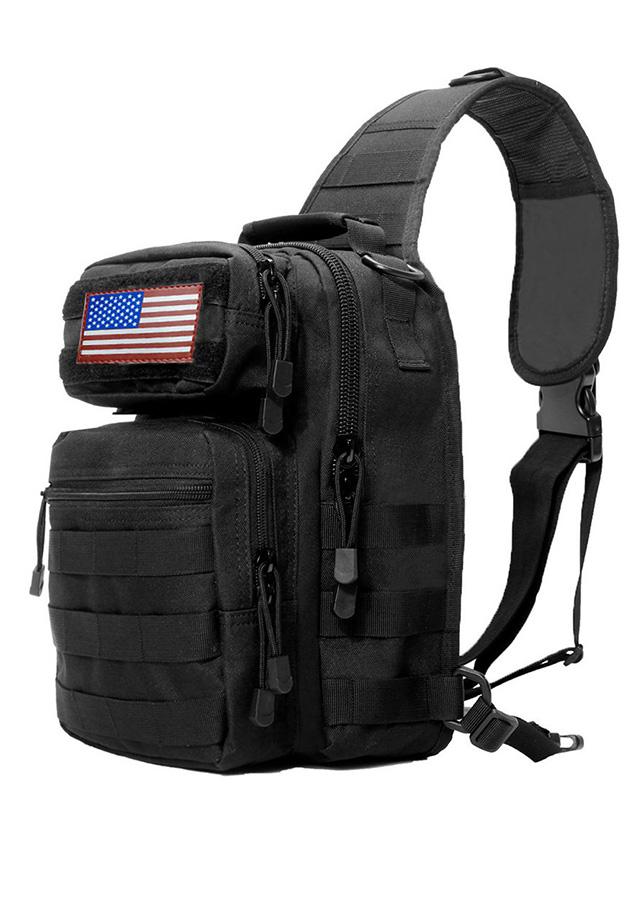 Túi Đeo Chéo Lính Chống Nước Pubg (Cỡ Lớn)